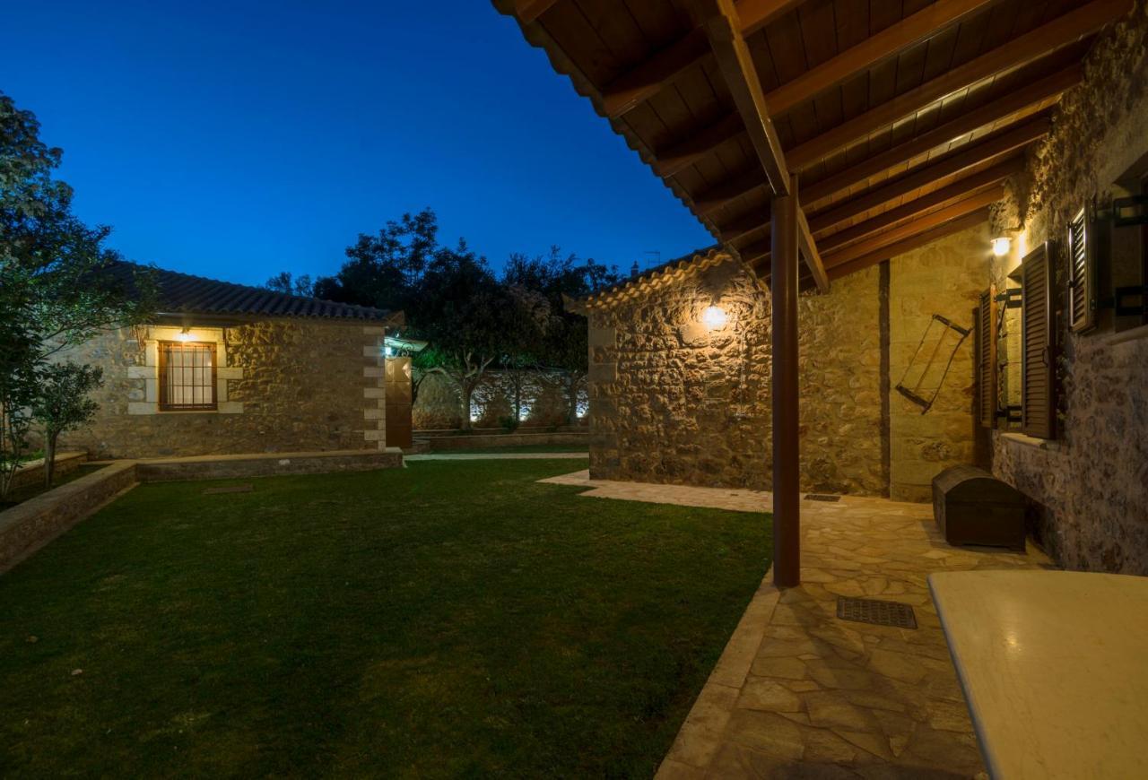 Stone House Messinia Villa Malta Ngoại thất bức ảnh