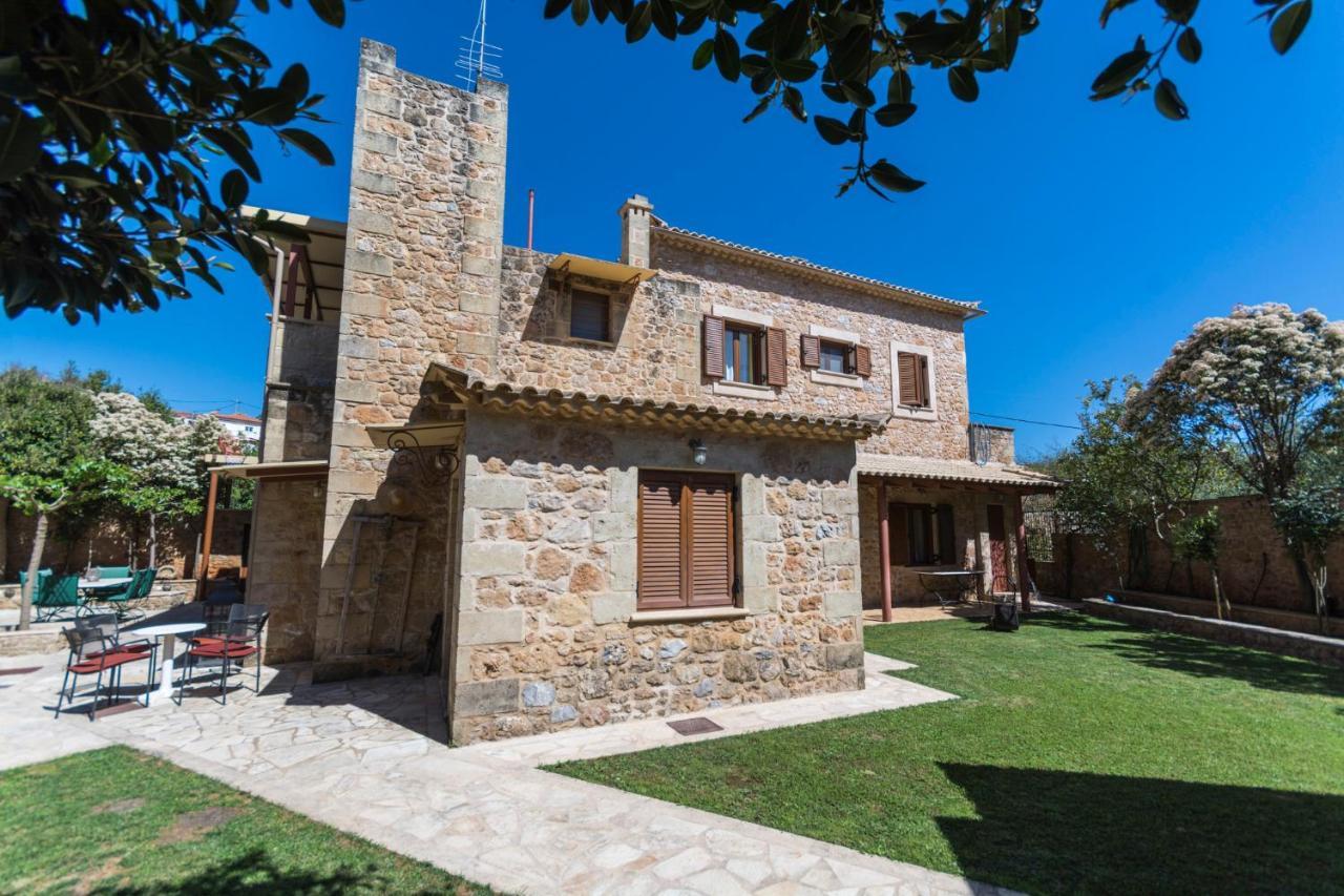 Stone House Messinia Villa Malta Ngoại thất bức ảnh
