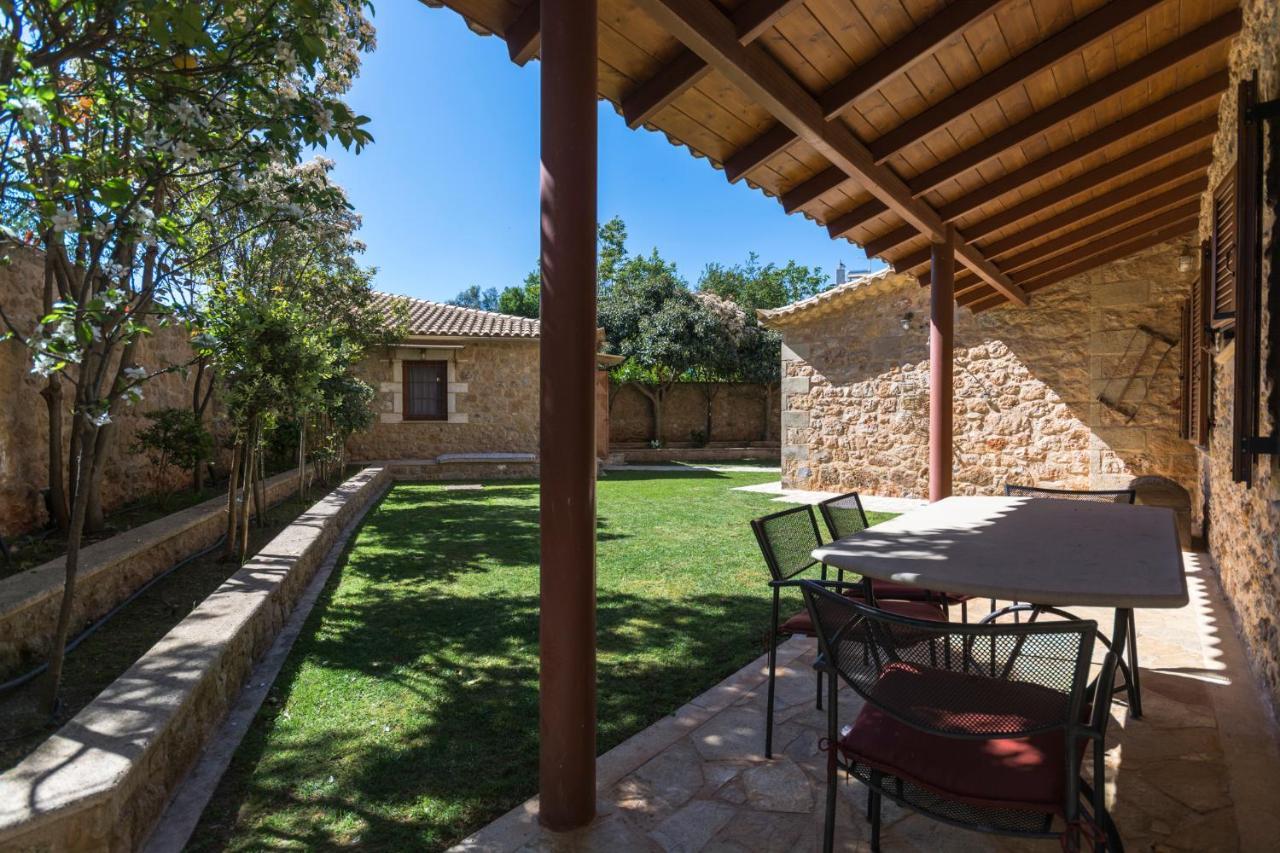 Stone House Messinia Villa Malta Ngoại thất bức ảnh