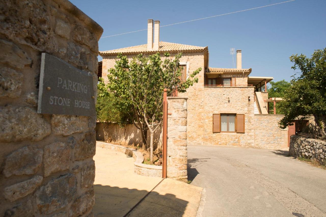 Stone House Messinia Villa Malta Ngoại thất bức ảnh
