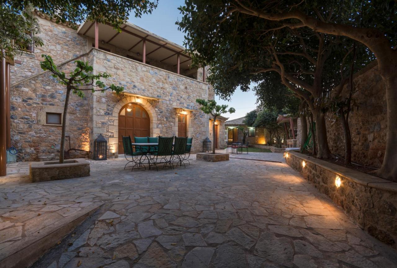 Stone House Messinia Villa Malta Ngoại thất bức ảnh